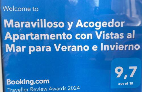 Benalmádena - Apartamento Vistas al Mar Terraza Gigante Verano e Invierno-Parking - Foto 5