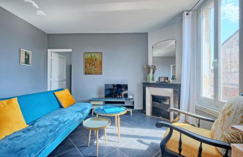 T2 Art Déco proche Disney-Paris-Parking - Foto 7