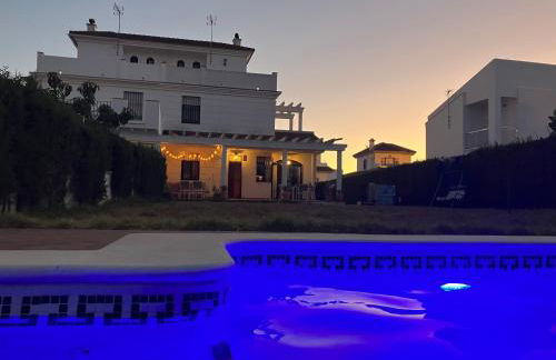 Holiday house with private pool, Costa de la Luz - Foto 1