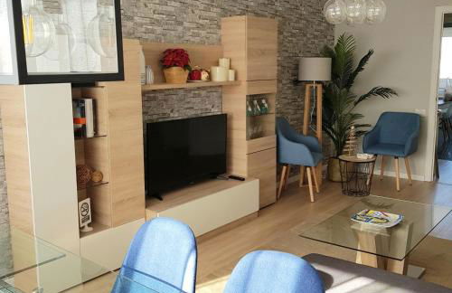 Piso MiraCíes- Wifi- Parking- Vistas Ría de Vigo - Foto 6