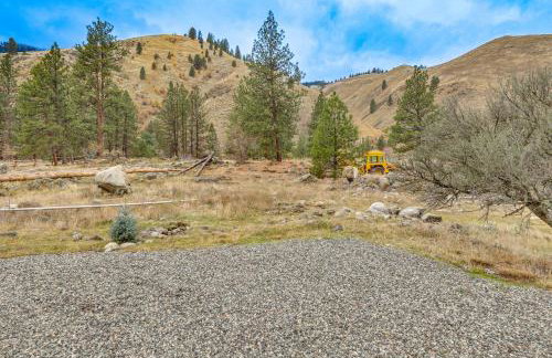 Cabin on Little Salmon River about 10 Mi to Riggins! - Foto 23