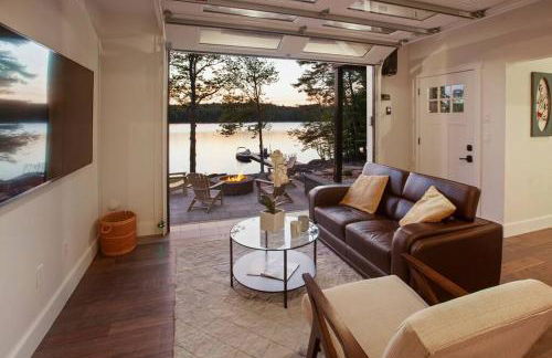 Lakeside Lodge with Studio Apartment - Foto 21
