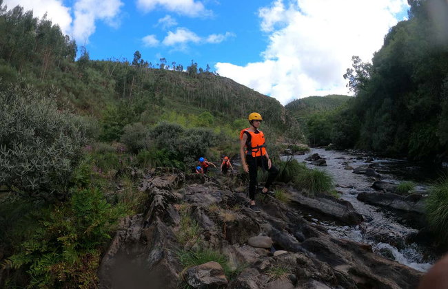 Barranquismo en el río Paiva - Foto 6