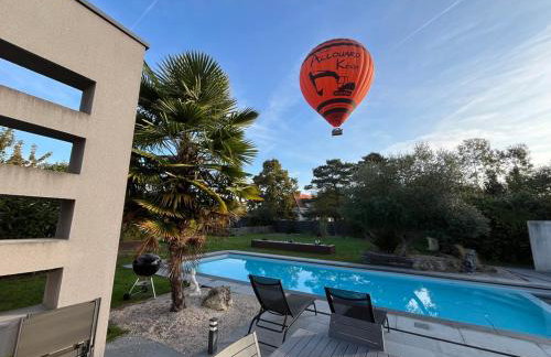 Villa au calme Amboise Piscine chauffée & Spa - Foto 2