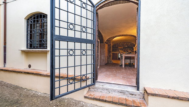 Entrada (vista interior)