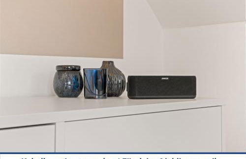 1-2 Personen - Parkplatz - Fahrradgarage - Zentrum - Küche - Balkon - WLAN - Klima - Foto 14