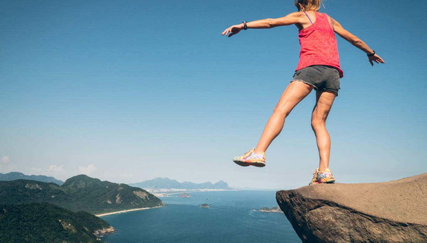 Trilha pela Pedra do Telégrafo - Foto 2, Caminhando pela Pedra do Telégrafo