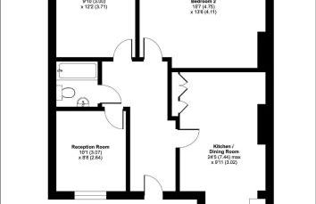 Well-Equipped Serviced Apartments in Aldershot Town Centre, Free WiFi By Redwood Stays - Foto 24