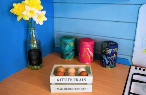 Glen Bay - 2 Bed Lodge on Friendly Farm Stay with Private Hot Tub - Foto 12