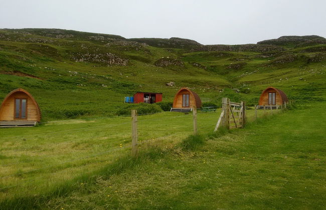 Canna Campsite - Foto 13