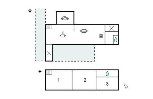 Maison Spacieuse Littoral - Foto 24