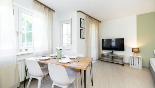 Ruhige Ferienwohnung mit Terrasse am Rande von Würzburg - Foto 2