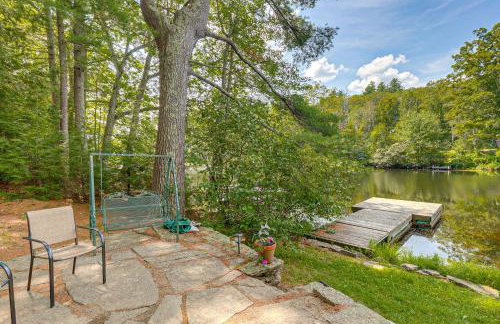 Lakefront Bradford Cottage with Dock, Near Skiing! - Foto 3