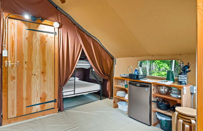 Huttopia Lake George - Adirondacks - Foto 21