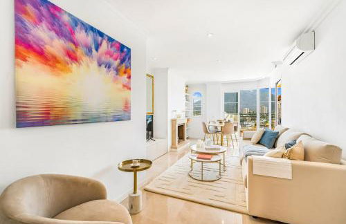 Amazing apartment with sea view in Puerto Banus - Foto 14