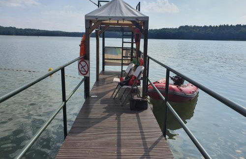 Dom wczasowy , nad jeziorem z możliwością wędkowania do 7 osób - Foto 70