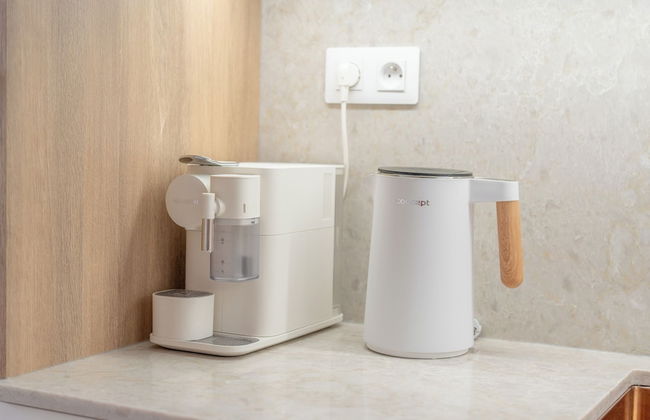 Apartment in Clouds Letná Luxury Balcony - Foto 13