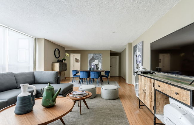 Polanco Stay - 3br- Parking- Laundry- Elevator - Foto 11