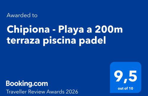 Chipiona - Playa a 200m terraza piscina padel - Foto 5