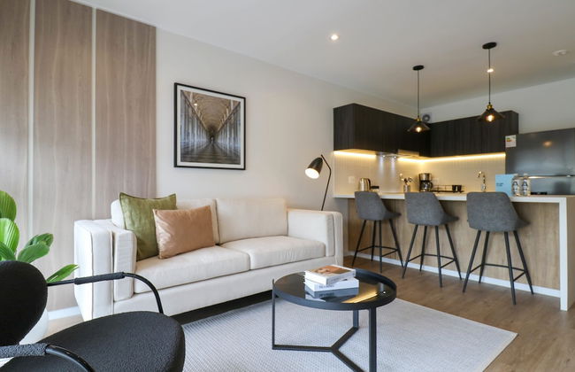 w Splendid 2BR in Miraflores Near Larcomar - Foto 1