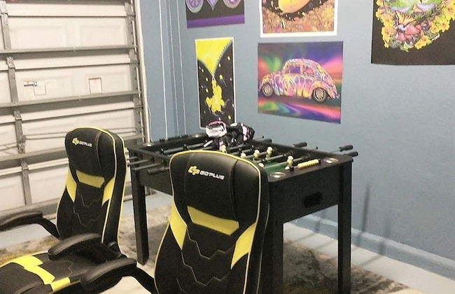 Mermaid Villa Near Disney, 4 Bedrooms, Pool & Spa! - Foto 36