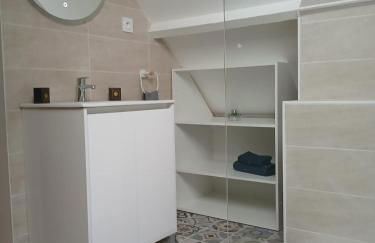 Villa de charme La Belle Havraise 6 pers 3 chambres terrasse avec garage - Foto 37