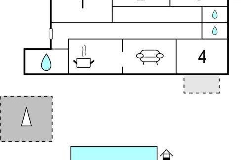 Apartment Ugljan With Outdoor Swimming Pool 317 - Foto 33
