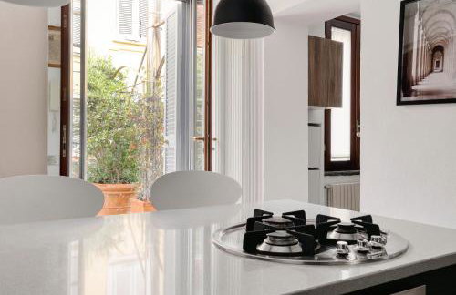 Just Urban Stays - Elegant Apartment with Terrace - Porta Venezia - Foto 8