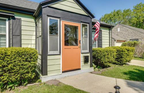 Milwaukee Home with Serene Patio and Backyard Garden! - Foto 23