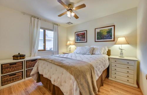 Log Cabin in Payson with Deck, Mtn and Creek Views - Foto 23