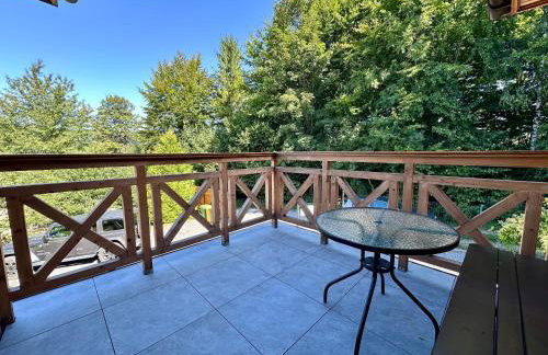 Chata Piechówka - gorąca balia i widok na góry - Foto 55