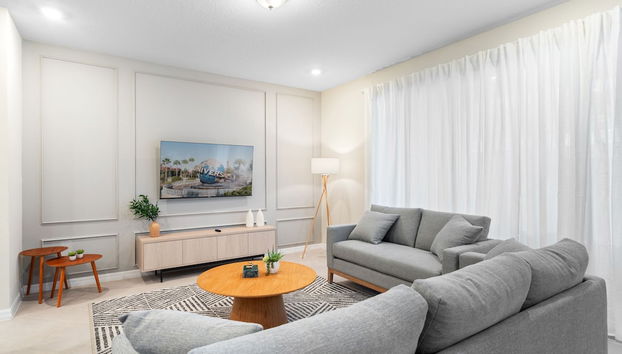 Disney Getaway Private Pool Themed Bedrooms. Book Now CW78 - Foto 2, Habitación