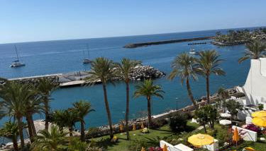 Flott leilighet på Montemarina - Foto 3, Garden view