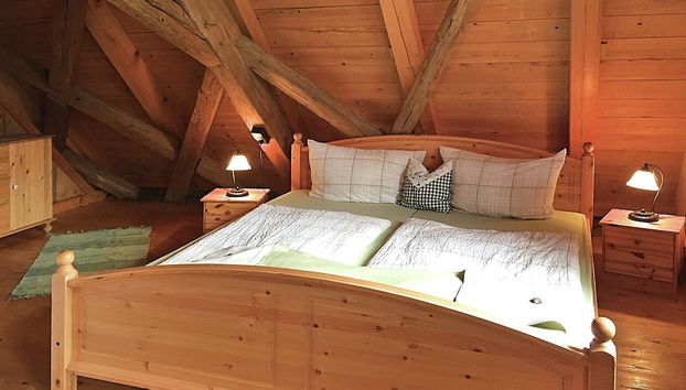 Charmantes, Einladendes Ferienhaus in Toller Natur - Foto 4, Quarto