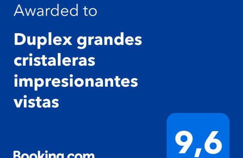 Duplex grandes cristaleras impresionantes vistas - Foto 2