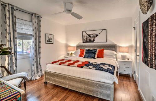 Modern Bungalow with Santa Fe Charm Less Than 2 Mi to Plaza - Foto 19