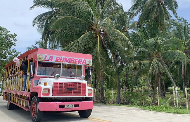 Tour panoramico dell'isola di San Andrés in chiva rumbera - Foto 4