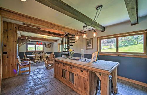 Country Escape with Sauna, 10 Mi to Cooperstown - Foto 10