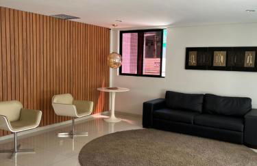 Quarto e sala completo de tudo na Ponta Verde a 300m da praia - Foto 34