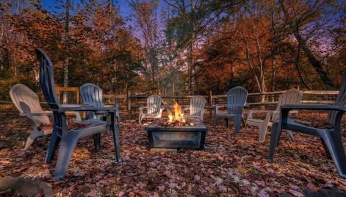 The cozy cabin get away with hot tub - Foto 3