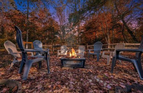 The cozy cabin get away with hot tub - Foto 3