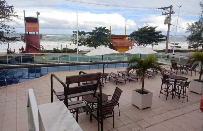 Flat pé na areia com vista internet e ar - Foto 14