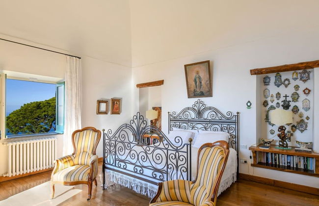 Villa Vista Splendissima Amalfi Coast Stone Villa Pool Garden Splendid Views - Foto 44