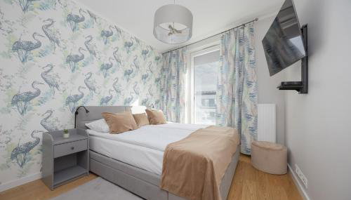 Trendy Apartment with AC and Parking in Warsaw by Noclegi Renters - Foto 2