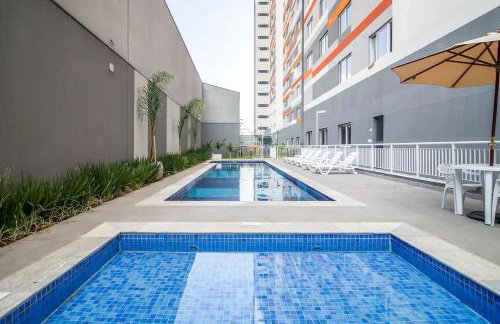 Studio 12, Completo com Piscina - Estação Brás SP - Photo 19