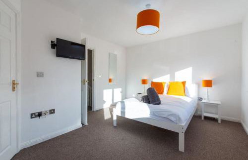 City centre 4 Bed house FREE parking walk to town - Foto 8