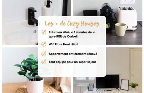 Le Nid Cozy - Face Gare De Corbeil - Foto 26