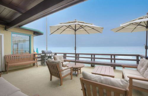Oceanfront 4BR, Private Beach & Patio, Remodeled Kitchen - Foto 4