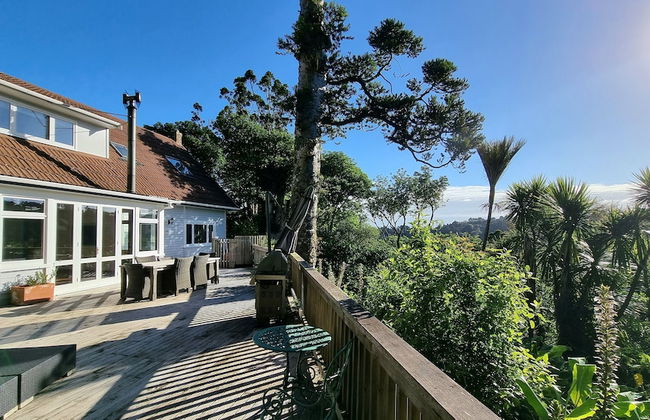 The Kauri Retreat - Sea Views & Spa Pool - Foto 32