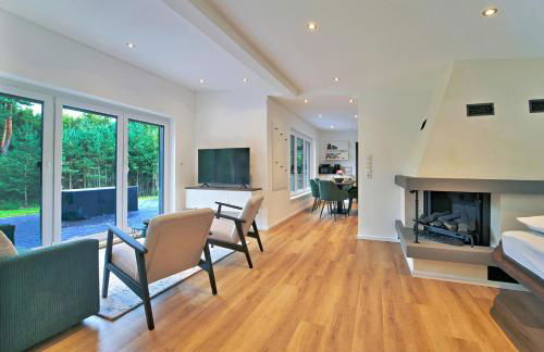 Ferienhaus Waldblick mit Whirlpool und Sauna - Foto 9